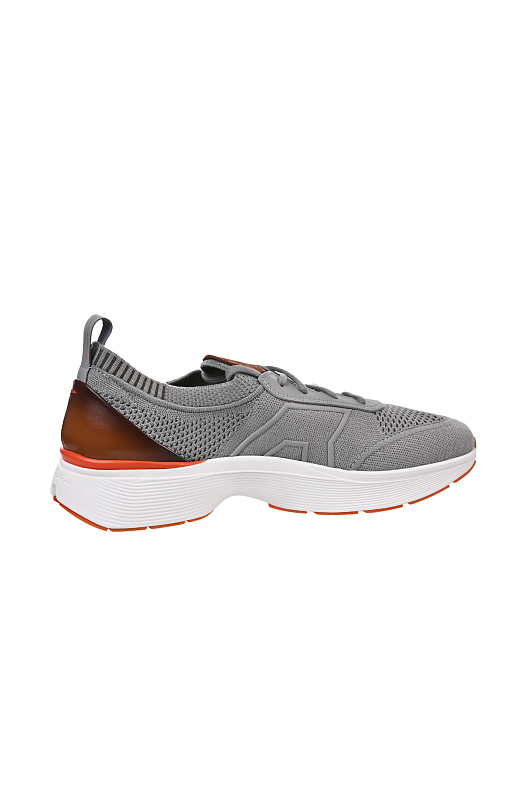 Кроссовки SANTONI Серый Мужской MBBG22154BARTOTZG45
