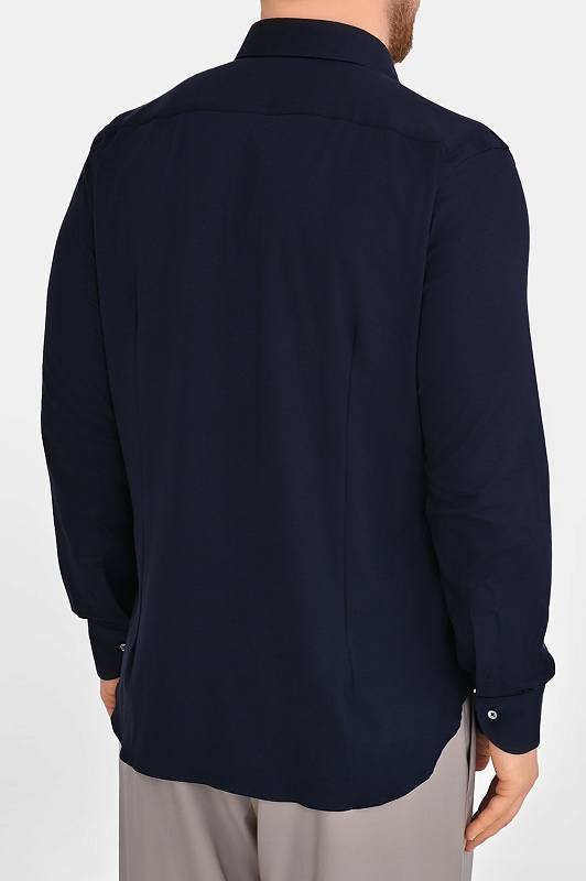 Рубашка CANALI Темно-синий Мужской CCLX0C3GD03733