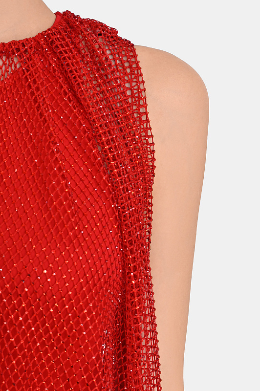 Блуза SPORTMAX Красный Женский SPXNODO 2612941061600