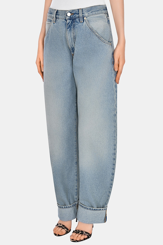 Джинсы DARKPARK Голубой Женский WTR43 DBL01W069