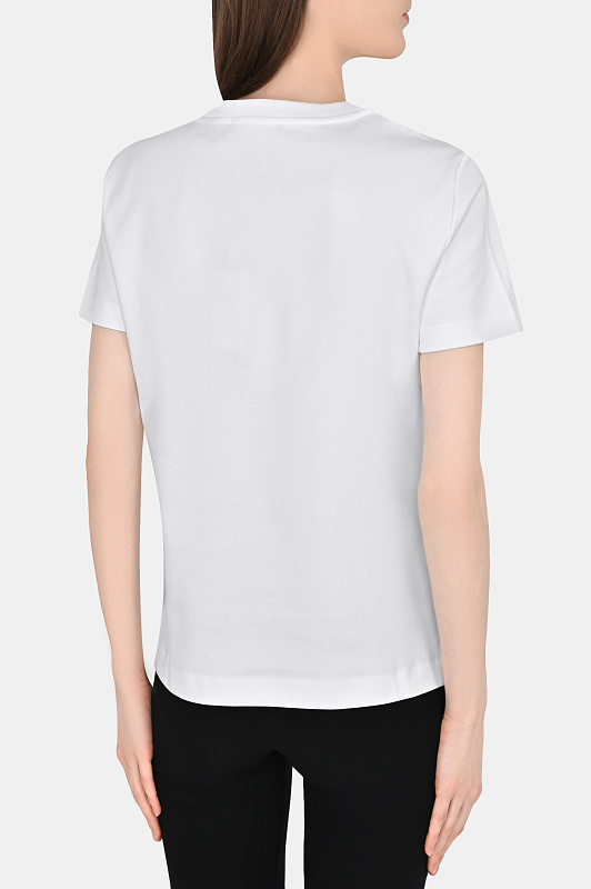 Футболка DOLCE & GABBANA  Белый Женский F8T00Z HU7H8