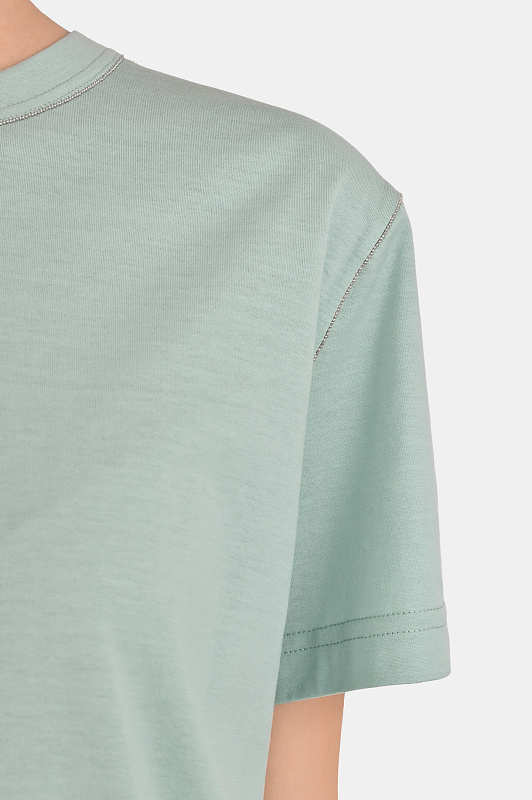 Футболка FABIANA FILIPPI  Синий Женский JED265F278