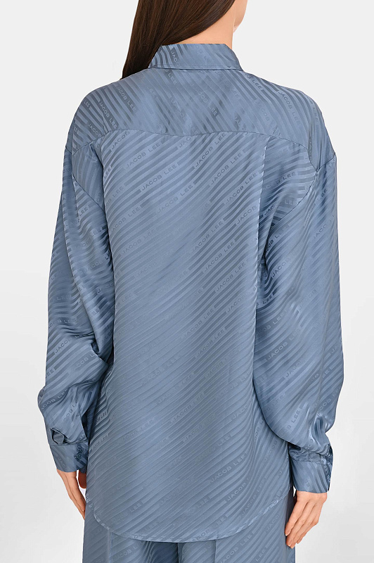 Блуза JACOB LEE Голубой Женский WSS0085SS26ABJ