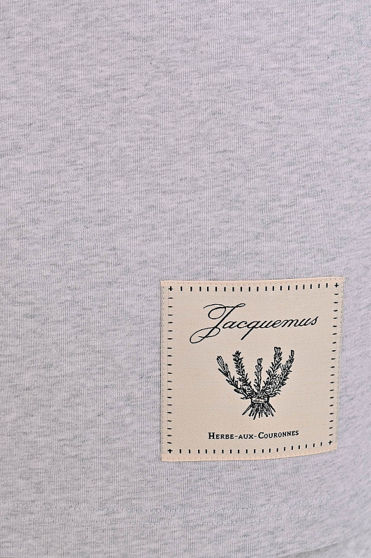 Блуза JACQUEMUS Серый Женский TSW00593AJ00045