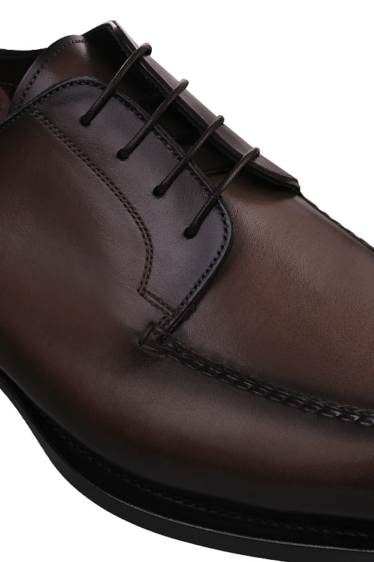 Туфли SANTONI Коричневый Мужской MCAG19115MC3HIOTE81