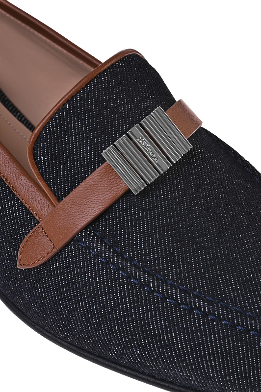 Лоферы KITON Коричневый Женский D59826K0900H01009 