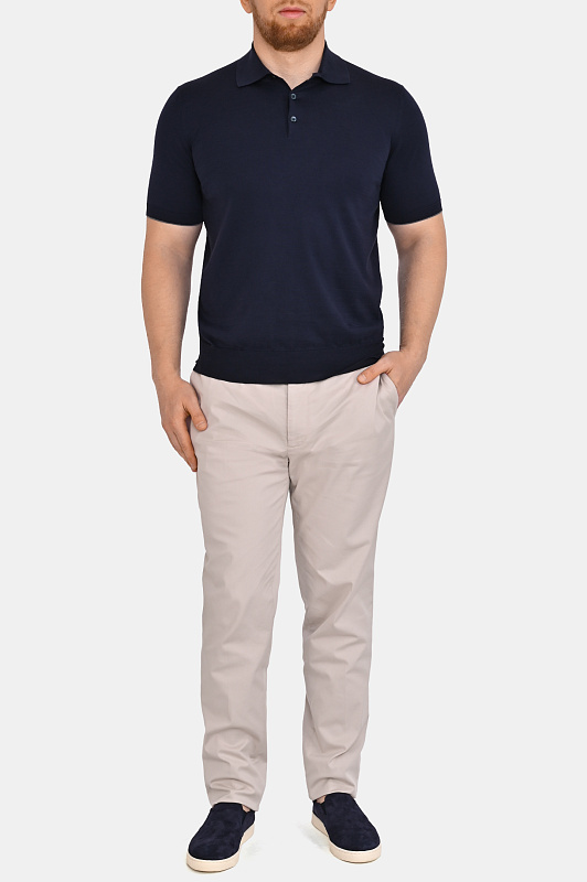 Брюки BRUNELLO  CUCINELLI Светло-бежевый Мужской M289LI1770