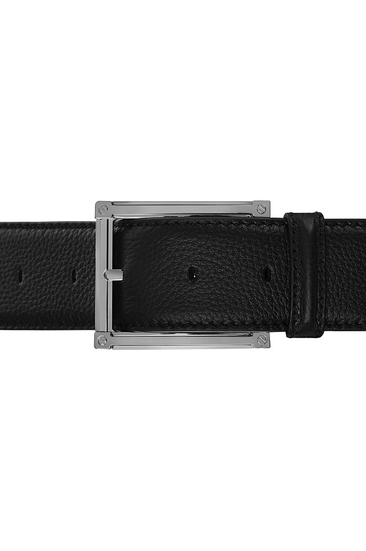 Ремень STEFANO RICCI Черный Мужской N381MR A434P