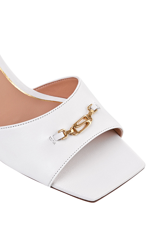 Босоножки SANTONI Белый Женский WHPG72055HA2NWLN Босоножки SANTONI Белый Женский WHPG72055HA2NWLN