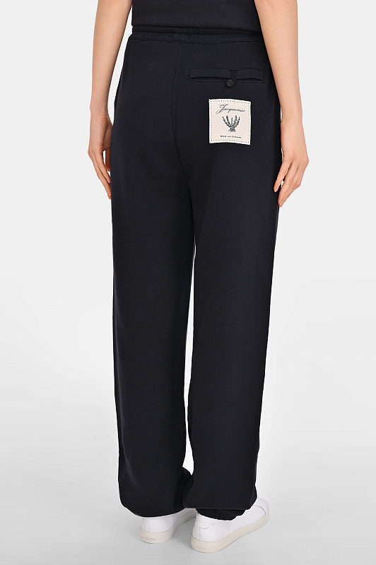Брюки JACQUEMUS Темно-синий Женский PAW00656AJ00262