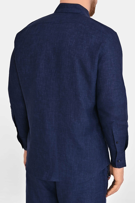 Рубашка CASTANGIA Темно-синий Мужской DM.C2.S26