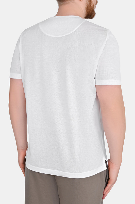 Футболка CANALI Белый Мужской MJ01908 T0003
