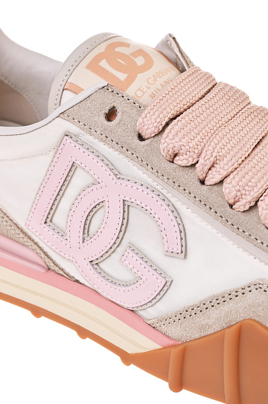 Кроссовки DOLCE & GABBANA  Бежевый Женский CK2384 AZ681