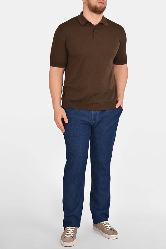 Брюки CASTANGIA Темно-синий Мужской 5T-126 S26