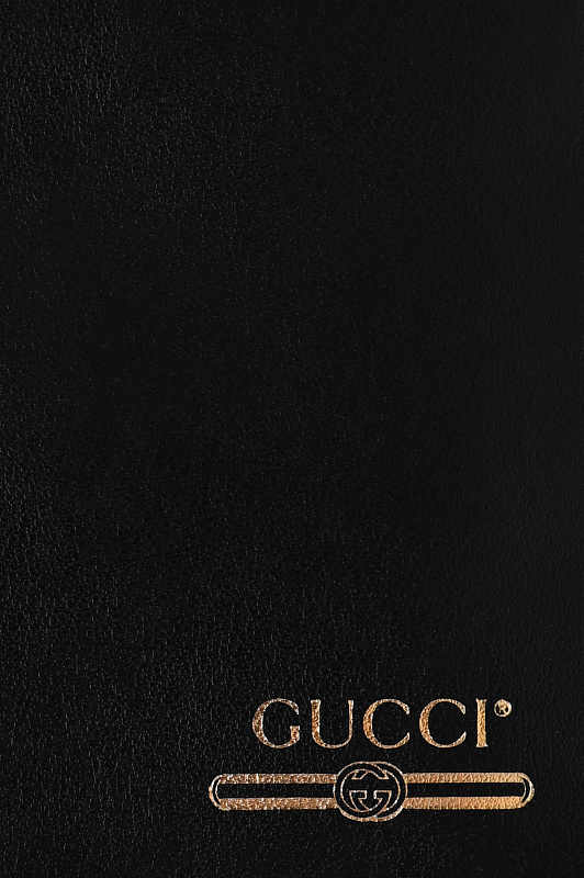 Портмоне GUCCI Черный Мужской 547586 0YA0G