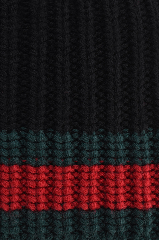 Шапка GUCCI Черный Женский 429753 4G206