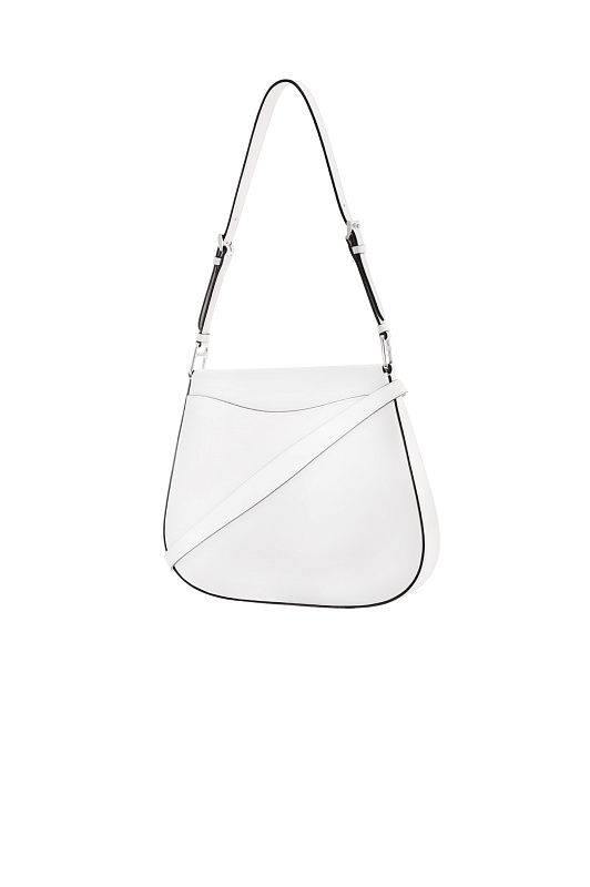 Сумка PRADA  Белый Женский 1BD316 ZO6