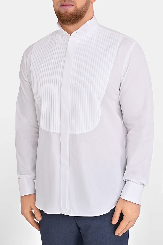 Рубашка CANALI Белый Мужской CCL7082GC03335