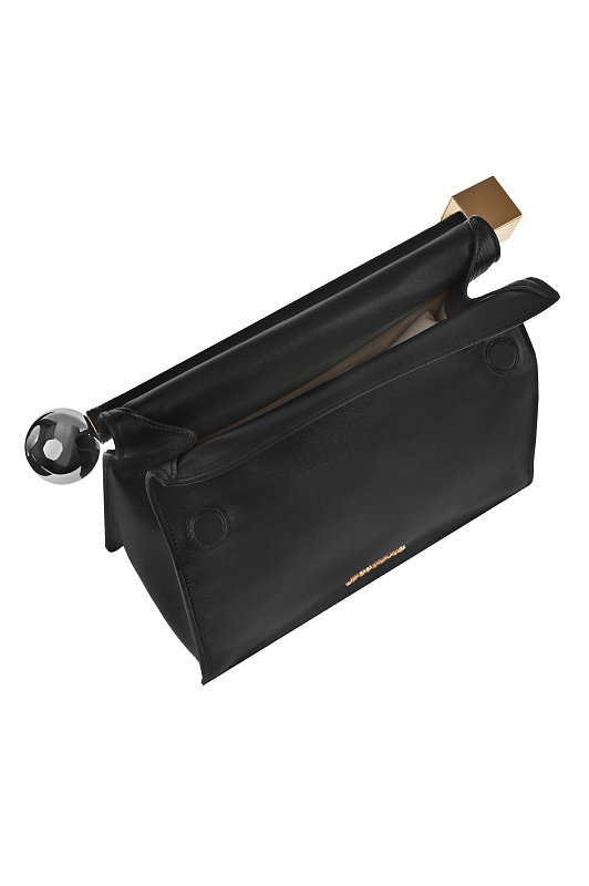 Клатч JACQUEMUS Черный Женский BAW00356AC27L14