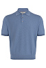 Поло CANALI Голубой