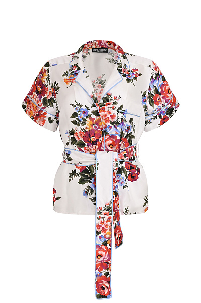 Блуза+пояс DOLCE & GABBANA 