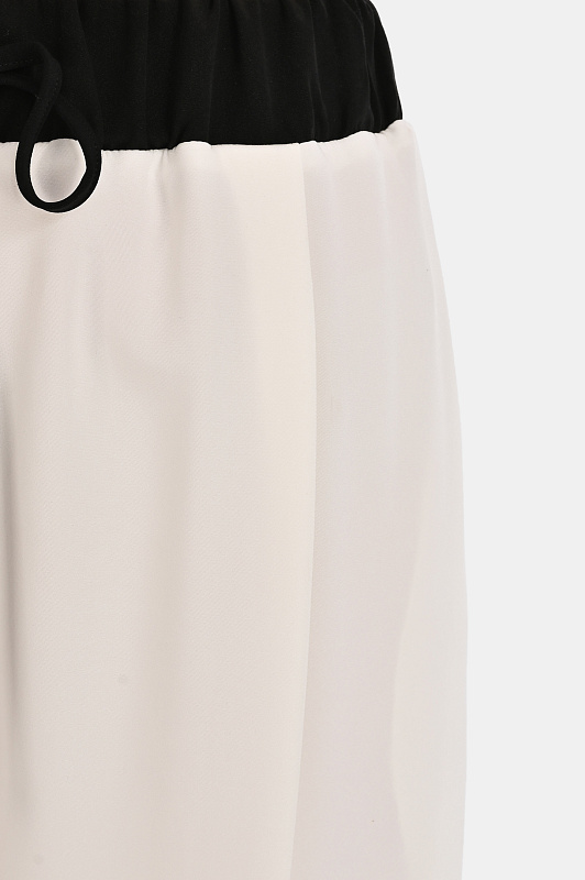 Брюки KITON Белый Женский D61105K0942H0