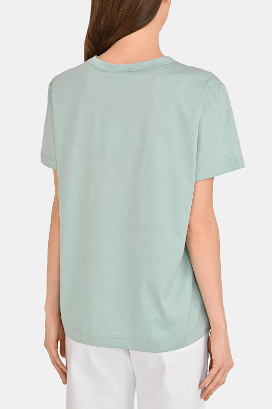 Футболка FABIANA FILIPPI  Синий Женский JED265F278