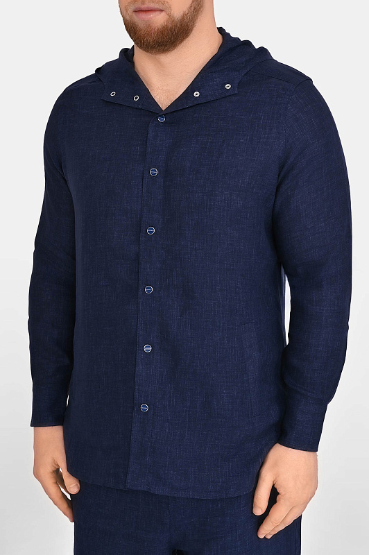 Рубашка CASTANGIA Темно-синий Мужской DM.C5.S26