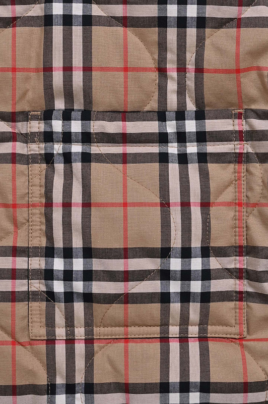 Куртка BURBERRY Черный Мужской 8049139