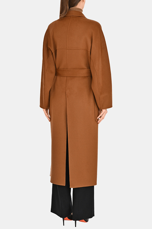 Пальто+пояс