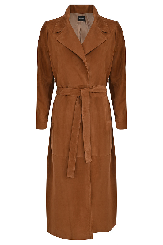 Пальто+пояс