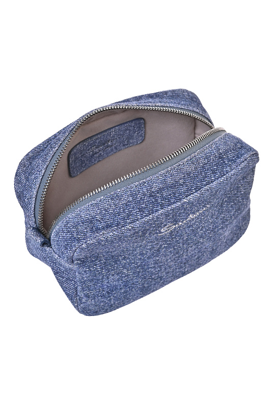Косметичка SANTONI Голубой Женский UFPGA2613FO-AUXAI00