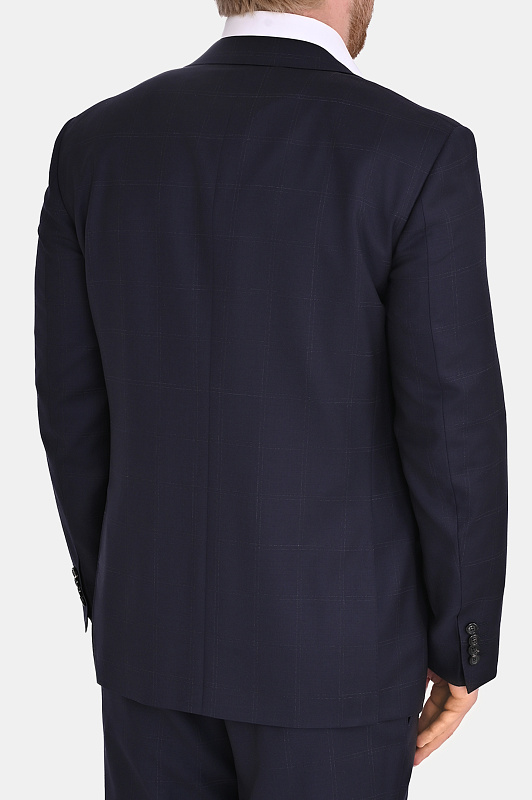 Костюм CANALI Темно-синий Мужской 12280/20 BR05800