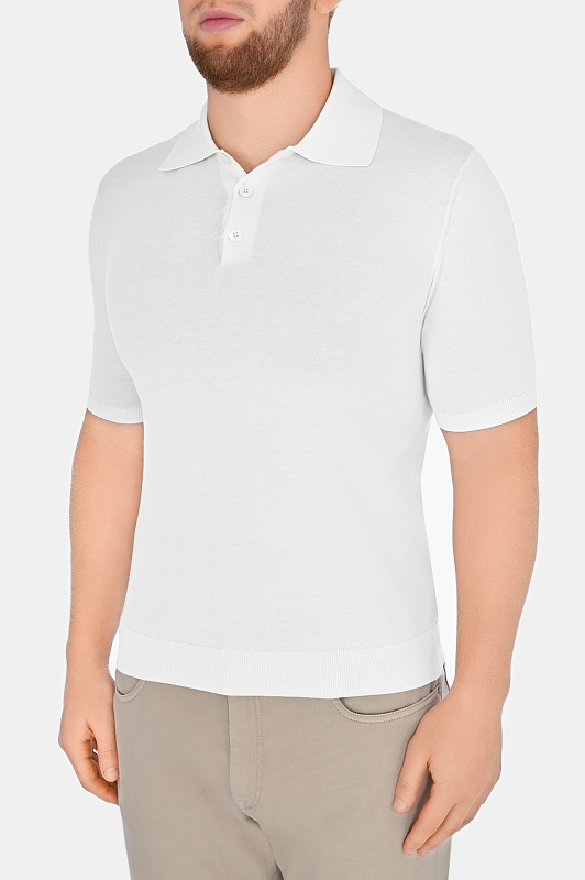 Поло из хлопка