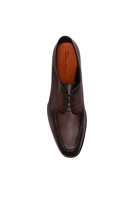 Туфли SANTONI Коричневый Мужской MCAG19115MC3HIOTE81