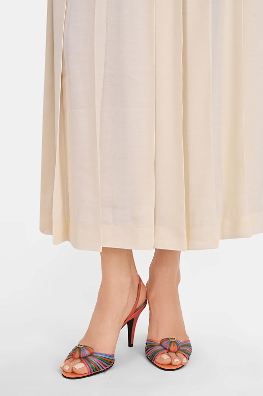 Босоножки VALENTINO GARAVANI Разноцветный Женский 8W2S0LU8PJS