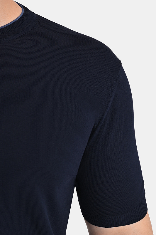 Джемпер CANALI Темно-синий Мужской C1161MK02460