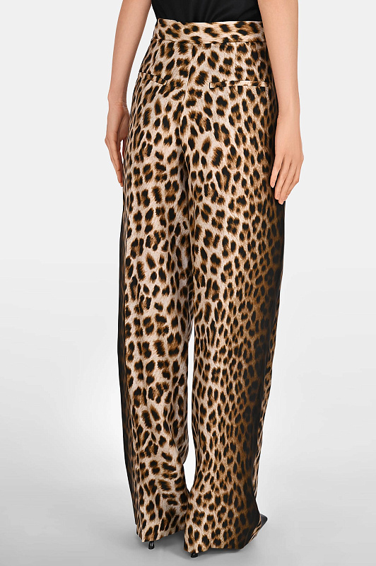 Брюки SPORTMAX Леопардовый Женский SPXOBLO 2612131052600