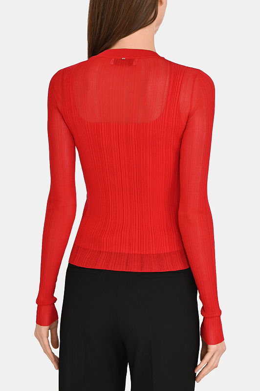 Джемпер SPORTMAX Красный Женский SPXBUONO 2612361071600