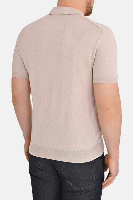 Поло MANDELLI Бежевый Мужской P26-3K041A-6058