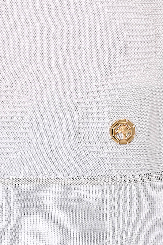 Поло STEFANO RICCI Белый Мужской K818105P31 F26171