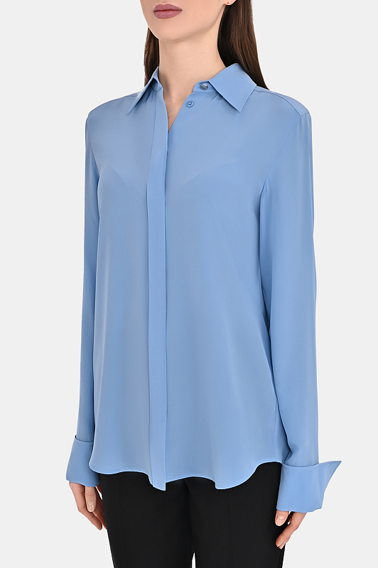 Блуза SPORTMAX Голубой Женский CIRCOLO 2522116012600