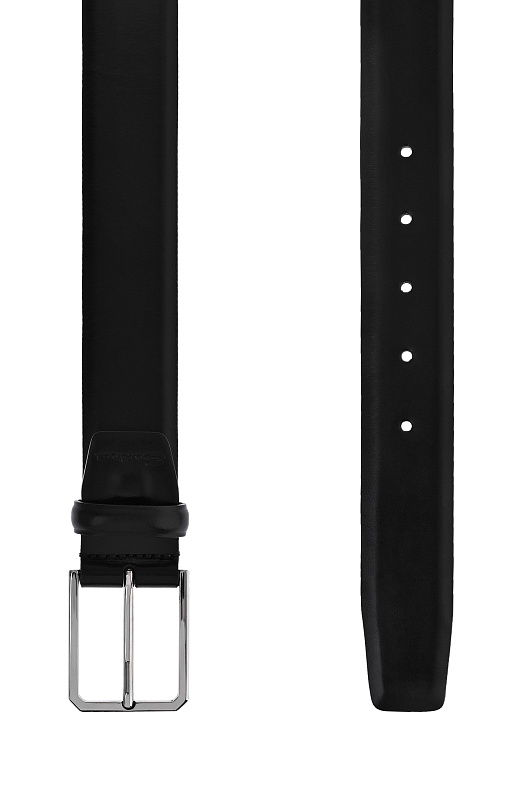 Ремень SANTONI Черный Мужской CM35VS003B91EVVDN01