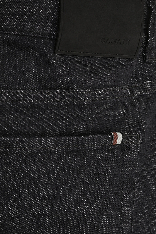 Джинсы CANALI Черный Мужской 91719PD00018