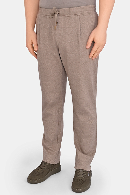 Брюки спорт CAPOBIANCO Бежевый Мужской 18M750.FE00.