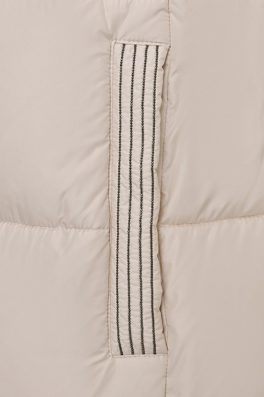 Куртка PESERICO Молочный Женский S24400 06957