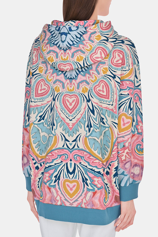 Худи ETRO Разноцветный Женский 12544 7963