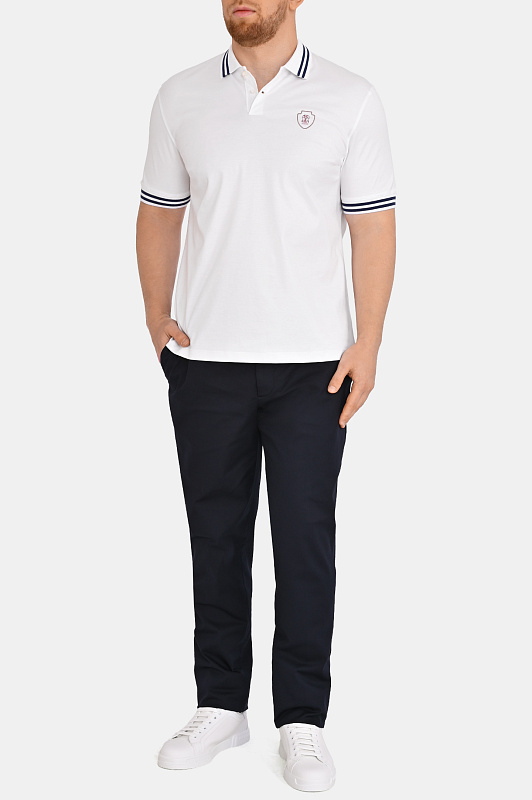 Брюки BRUNELLO  CUCINELLI Темно-синий Мужской M289LI1770