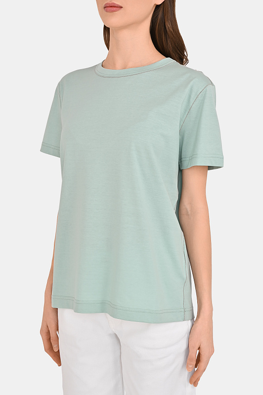 Футболка FABIANA FILIPPI  Синий Женский JED265F278