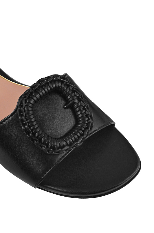 Пантолеты SANTONI Черный Женский WHPG72081HA1NWKEN01